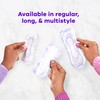 Always Radiant Daily Feminine Panty Liners For Women, Regular Absorbency,