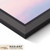 Langdon House 7x5 Picture Frames (Black, 6 Pack), Modern w/Bevelled