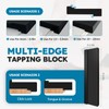NAACOO Laminate/Vinyl Flooring Tools, Tapping Block for Vinyl Plank Flooring-Double