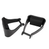 POM Plastic Stirrups Western Horse Riding Safety Saddle Trail Black