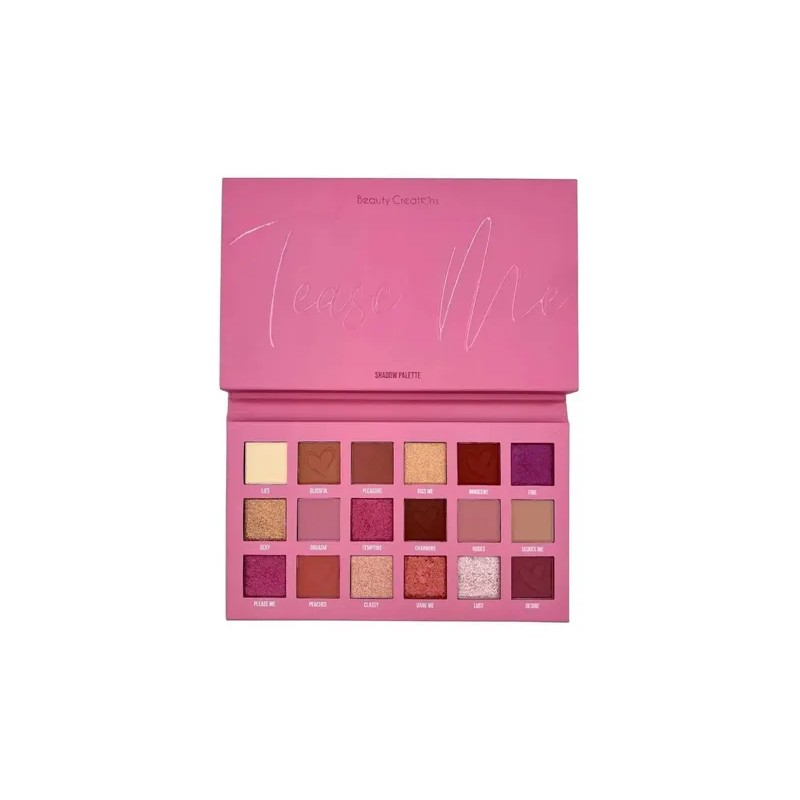 Paleta Sombras Tease Me Beauty Creations