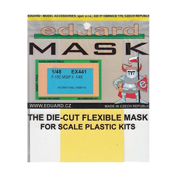 EDUEX441 1:48 Eduard Mask - F-15C MSIP II Eagle (for