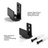 Barn Door Floor Guide Heavy Duty Floor Guide Black Carbon