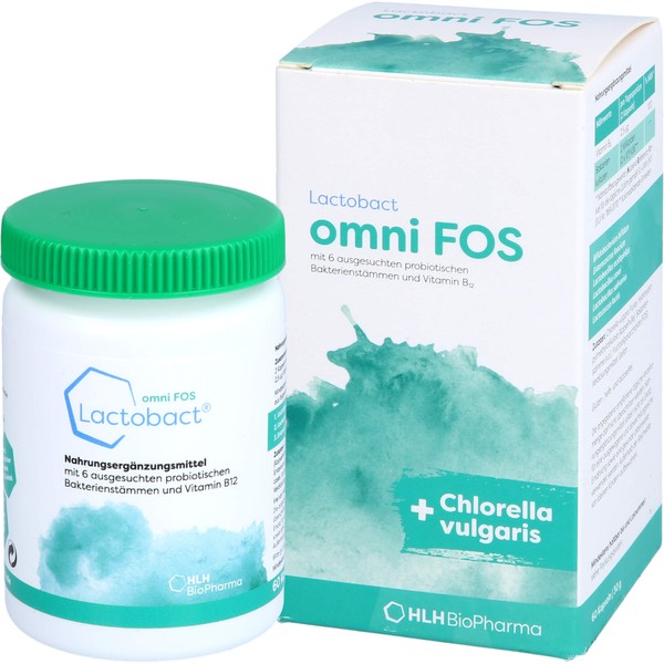 Nicht vorhanden Lactobact omni FOS, 60 St KMR