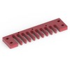 Aluminum Alloy Comb Harmonica Part for Hohner Marine Band Crossover