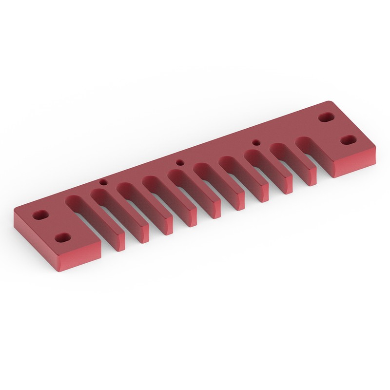 Aluminum Alloy Comb Harmonica Part for Hohner Marine Band Crossover