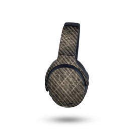 MightySkins Carbon Fiber Skin Compatible with Skullcandy Crusher ANC 2 - Vintage Elegance | Protective, Durable Textured Carbon Fiber Finish | Easy to Apply