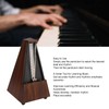 Universal Metronome, Precise Great Sounding Mechanical Metronome for Bass for