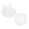Silicone Resin Mold Mushroom Reusable DIY Elastic Jars Silicone Mold