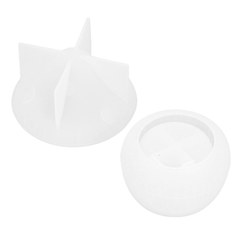 Silicone Resin Mold Mushroom Reusable DIY Elastic Jars Silicone Mold