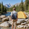 Maelstrom Backpack Cooler,36 Can Cooler Backpack,Soft Cooler Bag Insulated Leakproof,Lightweight