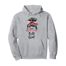 Belk Girl, Alabama Women USA Pullover Hoodie
