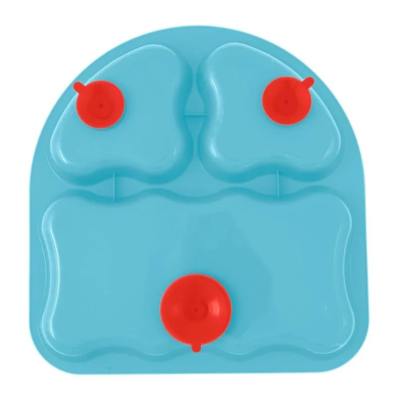 NUK First Essentials, 3 Piece Set, Tri-Suction Plates