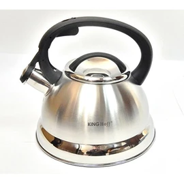 Whistling Kettle, Brushed Stainless Steel 2.2 L Induction