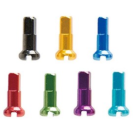 DT SWISS Aluminum 2.0x12mm RED Red