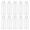 LKCCTK Travel Bottles 100ml 10 pcs Transparent Mini Bottles Travel