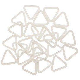 Supplying Demand W10512946 2754401 25 Pack Clothes Dryer Tri-Ring Retainer for Drum Support Rollers Replacement Model Specific Not Universal