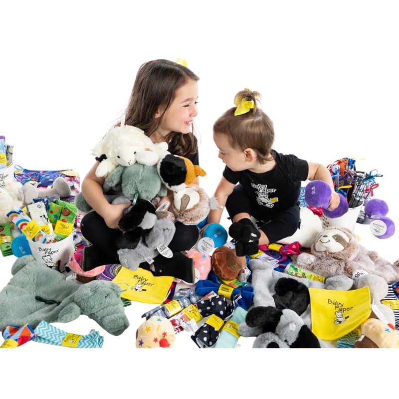 Original Baby Paper - Crinkle Teether and Sensory Toy for