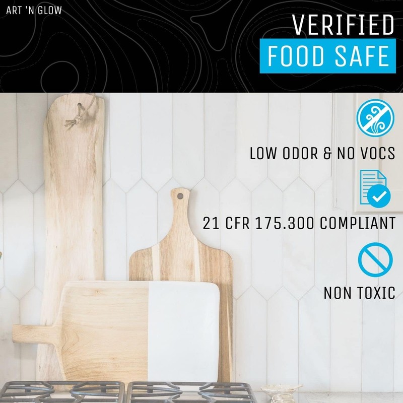 Art 'N Glow Epoxy Resin 32 oz Kit - Crystal