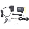 01 02 015 Water Quality Tester, Multifunctional Water PH Salinity