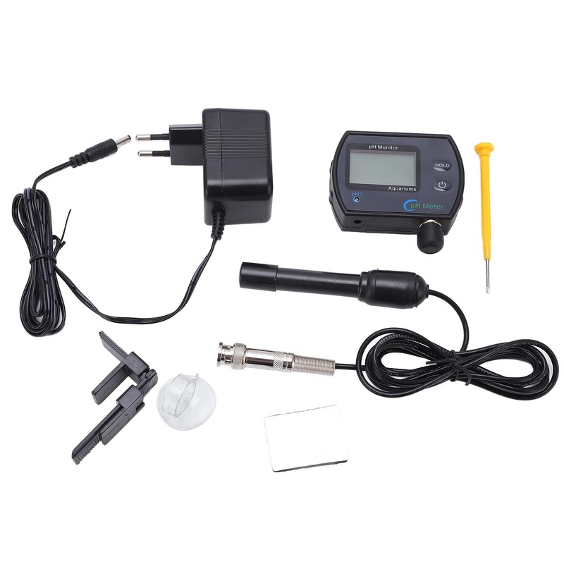 01 02 015 Water Quality Tester, Multifunctional Water PH Salinity