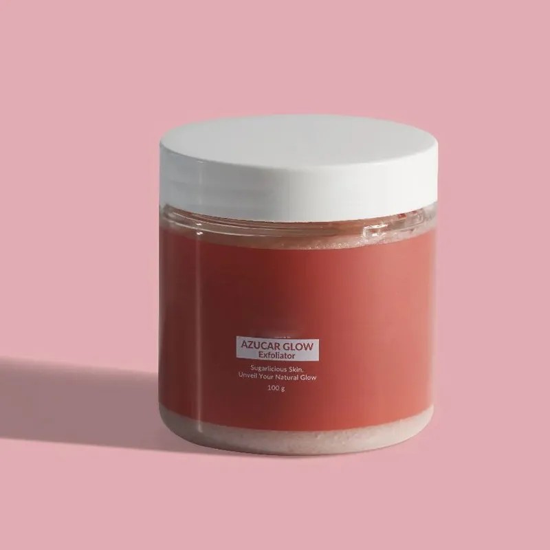 Exfoliante De Azúcar Para El Cuerpo, Hidratante 100g