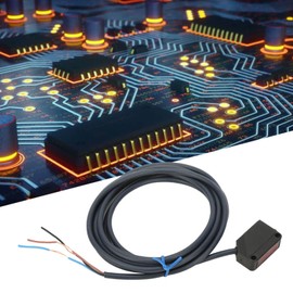 Kadimendium E3Z-D61 Photoelectric Switch Sensor 12-24VDC Diffuse Reflection Infrared Sensor NPN Switch Black