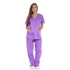 Just Love Women's Scrub Sets Six Pocket Medical Scrubs (V-Neck