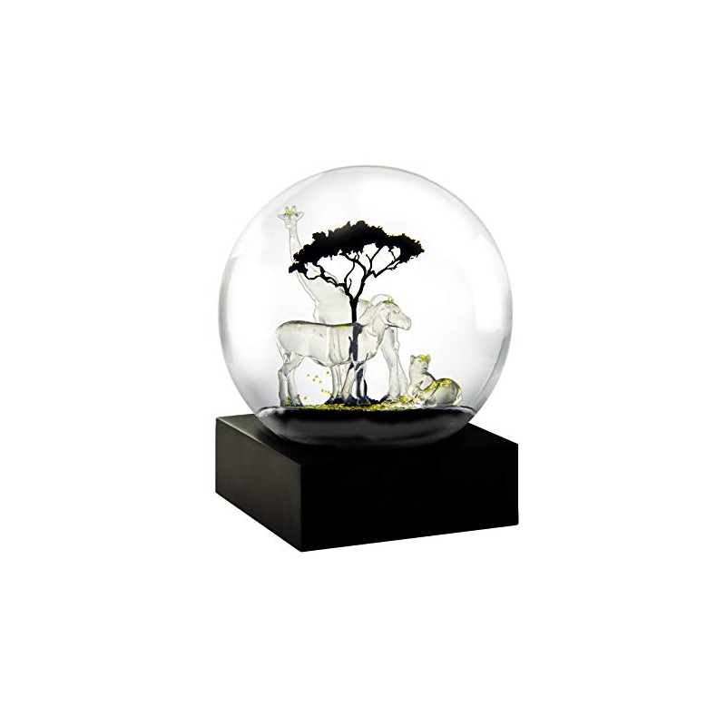 Safari Snow Globe