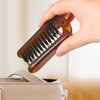 2 Piece Folding Comb, Portable Travel Brush, Unisex, Foldable Massage