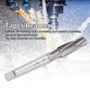 1:10 Taper Shank Spiral Reamer 17x50x22mm High Accuracy High Speed
