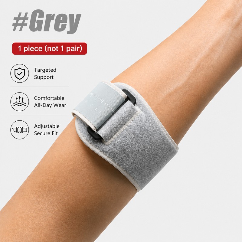 Adjustable Elbow Brace for Sports – Targeted Compression with Removable