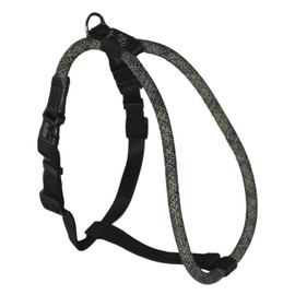 High5Dogs Ergonomic Outdoor Harness, Adjustable from 71 to 95 cm, Reinforced Safety, Durable Materials, Ideal for Climbing and Hiking, Black, Large, Model