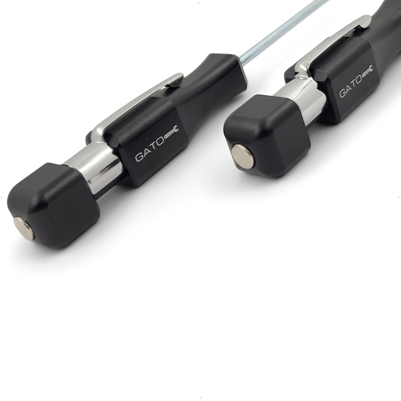 Pocket Mini Pry Bar - Tool with Clip and Magnet