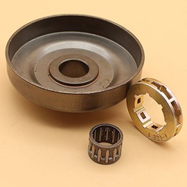 .325 7T Chain Drive Clutch Drum Sprocket Rim Kit for Husqvarna 340 345 346 XP 346XP 350 351 357 XP 357XP 359 Chainsaw