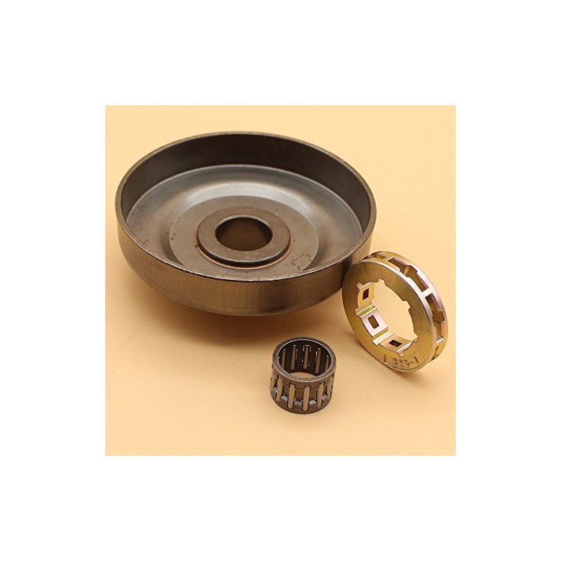 .325 7T Chain Drive Clutch Drum Sprocket Rim Kit for