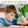 Sunkoo 1PCS Reusable Waterproof Silicone Memo Wristband,Erasable Wearable Notepad with