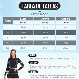 HomeChi Trajes de Baño de Una Pieza para Mujeres, con Mangas Largas, Estilo Boyleg y Protector Solar, con Cremallera, Ropa de Baño Deportiva para Surf y Natación para Mujeres（Negro y Azul, XL）
