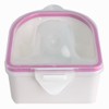HENGSONG Nail Art Hand Spa Soak Bowl Tray Polish Remover