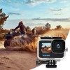 Azragon Gopro Protective housing for Hero13/12/11/10/9 with Quick Release Bracket