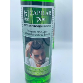 Capilar Plus Intensive Anti-aging Cream Intense Anti- Androgen Repair Shampoo