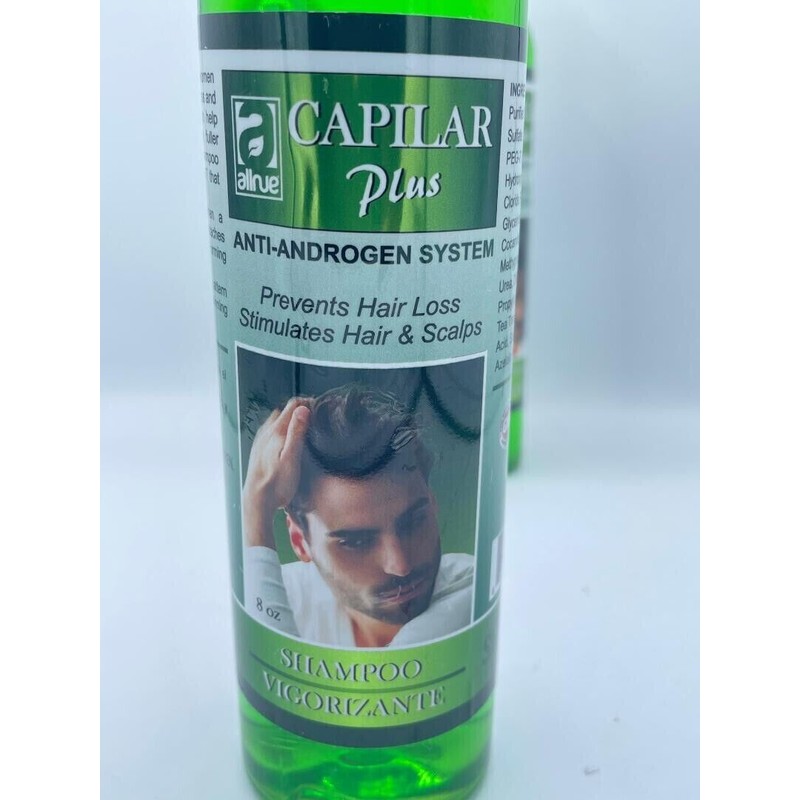 Capilar Plus Intensive Anti-aging Cream Intense Anti- Androgen Repair Shampoo