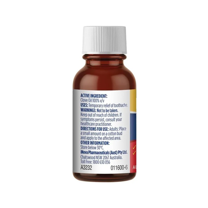 Clove Oil 10ml – Gold Cross