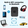 M2R Bluetooth 5.4 Audio Receiver 3.55mm RCA Bluetooth Adapter for