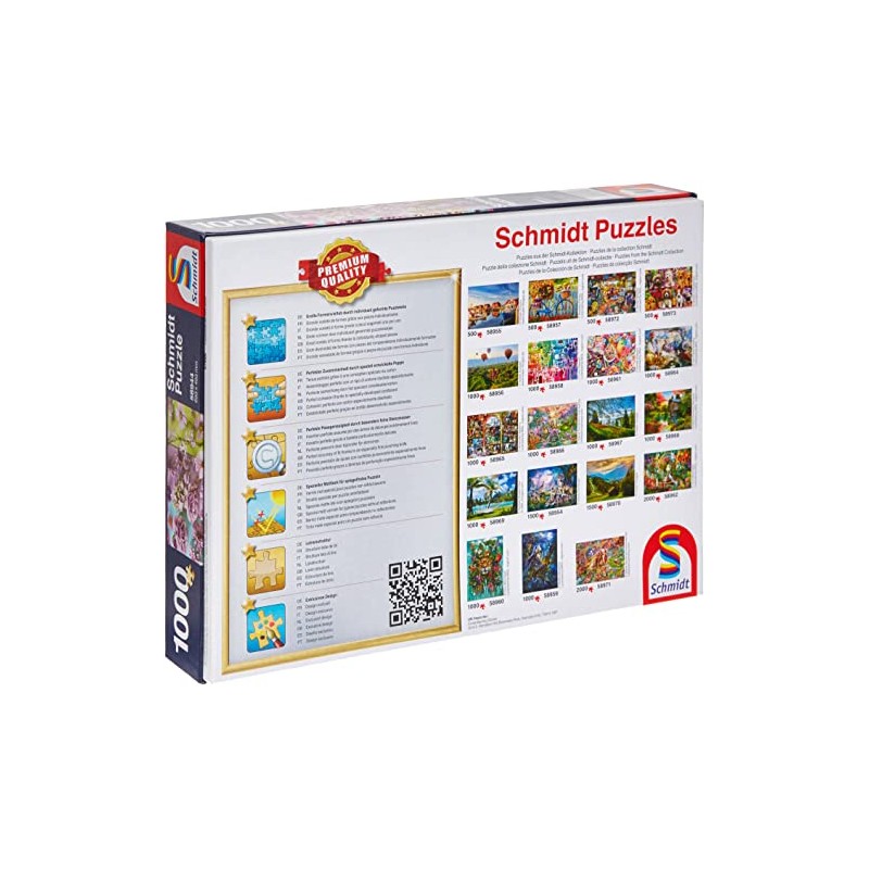 Schmidt CGS_58944 Puzzle, Multi-Coloured