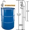 CARLKEMIAN 55 Gallon Drum Pump, Barrel Pump for engine oil,