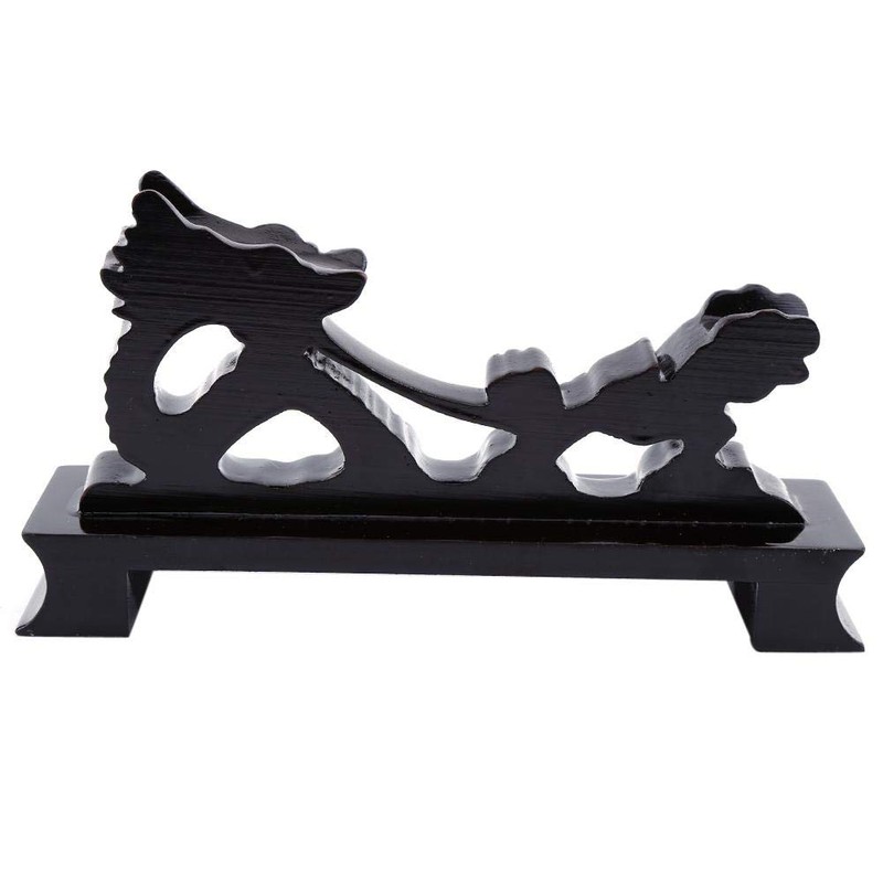 Dragon Sword Holder Sword Stand, Solid Wood, Katana, Samurai, Sword