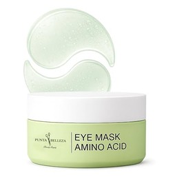 Punta Belleza | Parches para Ojos de Hidrogel | Ácido Hialurónico, Colágeno y Centella Asiática | Anti Ojeras, Bolsas y Líneas Finas | 60 Pzas