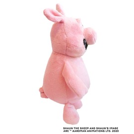 Niki Shaun the Sheep Plush Toy, Itazurabuta, Classic "Laught", 9.8 inches (25 cm), Sean the Sheep Gift, Pig, Prank, Itazurabuta, Present, Gift, Sean Clay Anime, Animation