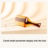 Brrnoo Set of 3 Professional Hairdressing Combs Afro Comb Straight